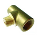 FT Pro - CMTM10/04 1/4" BSPTM X 10MM OD Centre Leg T (36062712 - pneumaticsystems