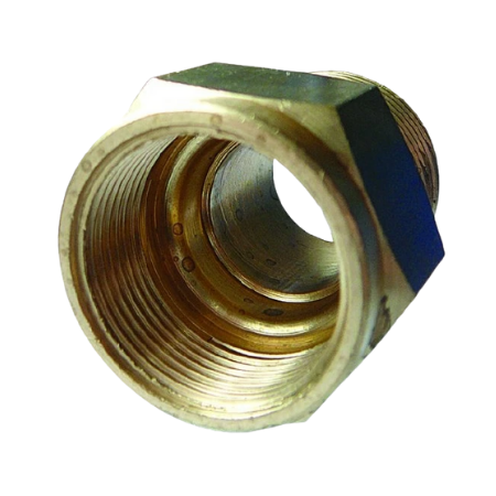 FT Pro - CI04/04 1/4" BSPT M X 1/4" OD Straight Adaptor (34034616) - pneumaticsystems