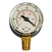 FT Pro - GBV50/04 1/4" BSPT Male Vacuum Gauge Glycerine Filled - pneumaticsystems