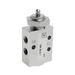 Pneumax 105.52.0.1 M5 - 5/2 Tappet Spring Valve - pneumaticsystems