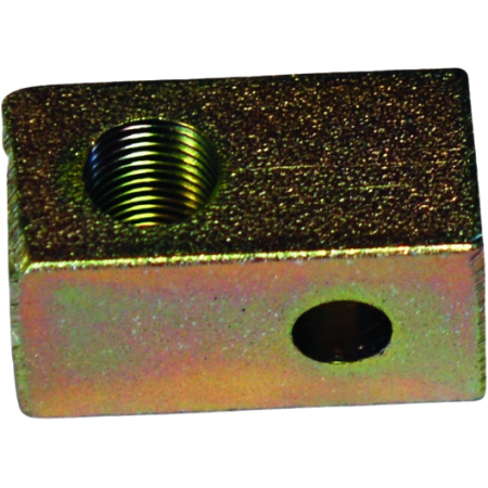 FT Pro - ABS02-1 1/8" BSPP Female One Way Anchor Block - pneumaticsystems