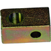 FT Pro - ABS02-1 1/8" BSPP Female One Way Anchor Block - pneumaticsystems