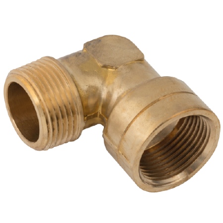 FT Pro - UP5-12N 1/2" NPT Male X 1/2" NPT Female Equal Elbow - pneumaticsystems
