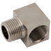FT Pro - MFLC06NP 3/8" BSPT Male X 3/8" BSPP Female 90° Elbow - pneumaticsystems