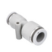FT Pro - 2174-1015 12MM OD X 8MM OD Reducing Straight Connector - pneumaticsystems