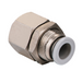 FT Pro - 2175-1009 6MM X 1/4" BSPP Female Bulkhead - pneumaticsystems