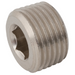 FT Pro - AKN06NP 3/8" NPT Male Allen Key Plug - pneumaticsystems