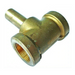 FT Pro - CITS04 1/4" OD Stem Centre Leg T (34033903) - pneumaticsystems