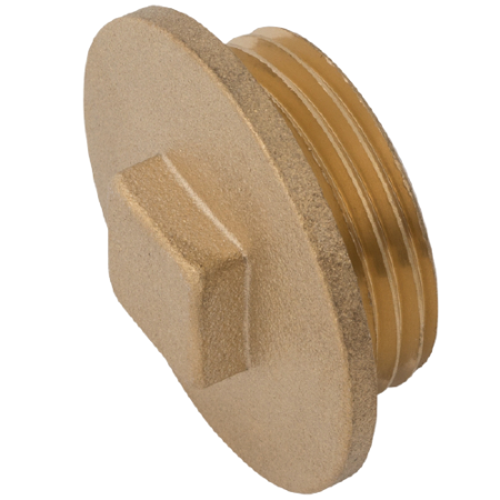 FT Pro - VPQ1 1" BSPP Male Square Head Plug - pneumaticsystems