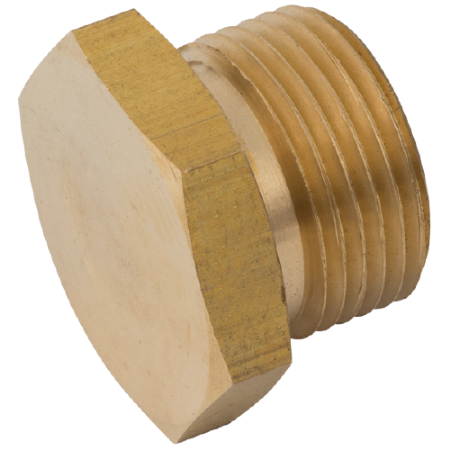 FT Pro - VHPM28 M28 X 1.5 Metric Male Solid Plug - pneumaticsystems