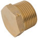 FT Pro - VPS1N 1" NPT Male Solid Plug - pneumaticsystems