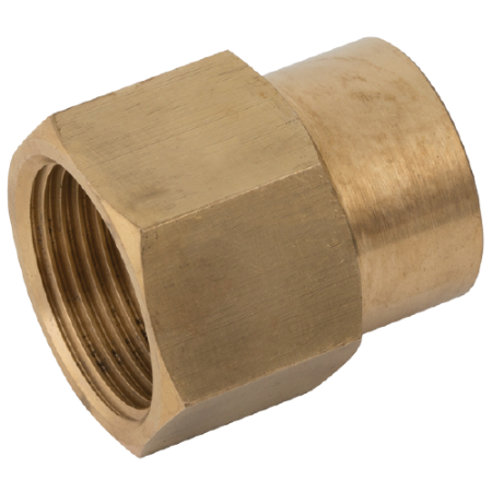FT Pro - UP4-18-14P 1/8" BSPP Female X 1/4" BSPP Female Unequal Socket - pneumaticsystems