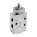 Pneumax 105.32.11.1 M5 - 3/2 Pilot Spring Valve - pneumaticsystems