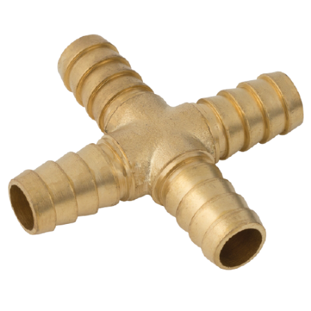 FT Pro - 2020-1935 Hose Tail Brass 1/2" (12MM) ID - pneumaticsystems