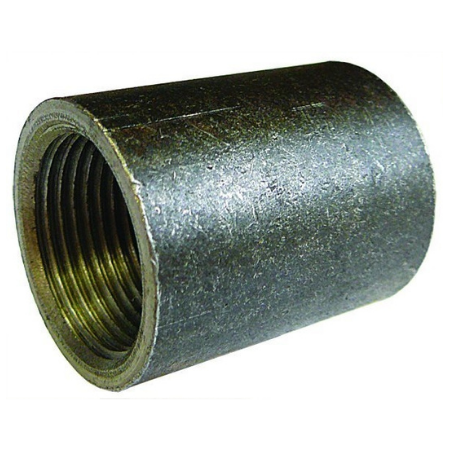 FT Pro - MIWRSB-3N 3" BSP Black Wrought Iron Socket - pneumaticsystems