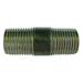 FT Pro - MIB-2X80N 2" BSPT X 80MM Barrel Nipple Black - pneumaticsystems
