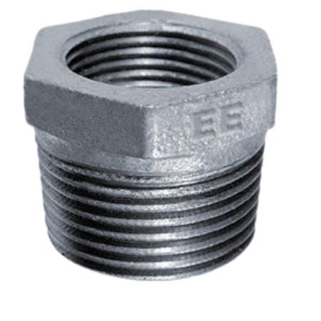 FT Pro - GMFB16/04 1*1/4 Galvanised Male and Female REDUCEING Bush - pneumaticsystems