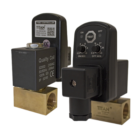 FT Pro - TVR-C-15-24VAC Electronic Timer Drain 24VAC - pneumaticsystems