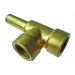 FT Pro - CITRS06 3/8" OD Stem Run T (34034106) - pneumaticsystems