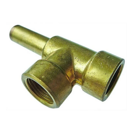 FT Pro - CITRS04 1/4" OD Stem Run T (34034104) - pneumaticsystems