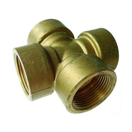 FT Pro - CIX05 5/16" Tube OD Equal Imperial Cross - pneumaticsystems