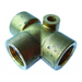 FT Pro - CMBT10 10MM OD Bracketed Equal T (36054906) - pneumaticsystems