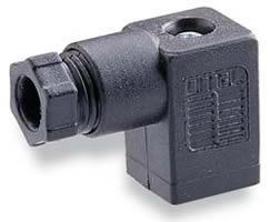 V10012-D18, 15mm Plugs according to DIN 43650 Form C