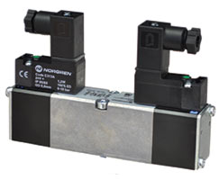 V415A11D-C318A, Mini ISO Valve - Solenoid