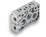 V70425-65F, Modular sub-bases and end plates for V44/V45 Mini ISO valves