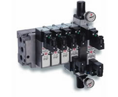 V45A517D-A1000, Mini ISO Valve - Solenoid