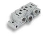 V70401-A5B, Single station for V44/V45 Mini ISO valves