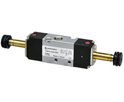 V52C411A-A2000, Inline Valves - Solenoid