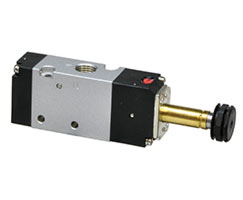 V52C417A-A2000, Inline Valves - Solenoid