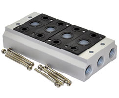 V51B504, Manifolds