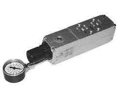 V71010-KB1, Single pressure regulator plate, port 1 regulated