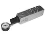 V71012-KB2, Single pressure regulator plate, port 2 regulated