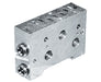 V70426-65F, Modular sub-bases and end plates for V44/V45 Mini ISO valves