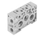 V70425-A5E, Modular sub-bases and end plates for V44/V45 Mini ISO valves