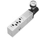 V70427-K51, Single pressure regulator plate, port 1 regulated