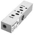 V70428-K50, Flow regulator plate, ports 3 and 5 regulated
