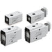 VEX3321-04F5DO1, VEX, VEX3, 3 Port 3 Position Valve, Body Ported