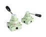 VHLA302-03G, VHLA 4/2 Manual rotary lever valve, G3/8
