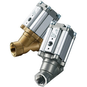 VXB215CHAL, VXB, VXB, Air Operated, Angle Seat Valve