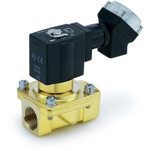 VXEZ2240-04F-5DO1-B, VXE, VXEZ, Energy Saving Type, Zero Differential Pressure Type, Pilot Operated, 2 Port Solenoid Valve