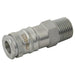 FT Pro - B2304M BE-23 ISO Coupling 1/4" BSPT Male - pneumaticsystems