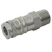FT Pro - B2504M BE-25 Euro High Flow Coupling 1/4" BSPT Male - pneumaticsystems