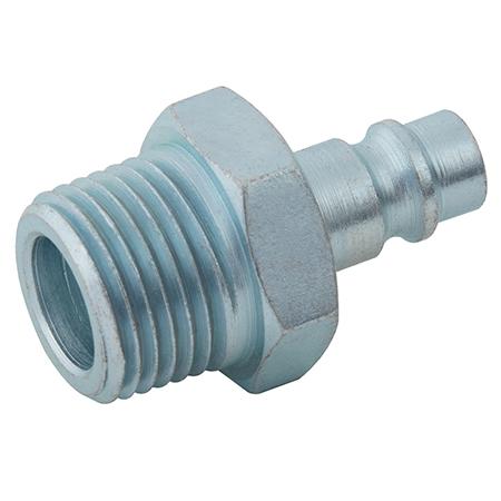 FT Pro - B2504MP BE-25 Steel Adaptors 1/4" BSPT Male - pneumaticsystems