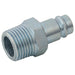 FT Pro - B2708MP BE-27 High Flow Adaptor 1/2" BSPT Male - pneumaticsystems