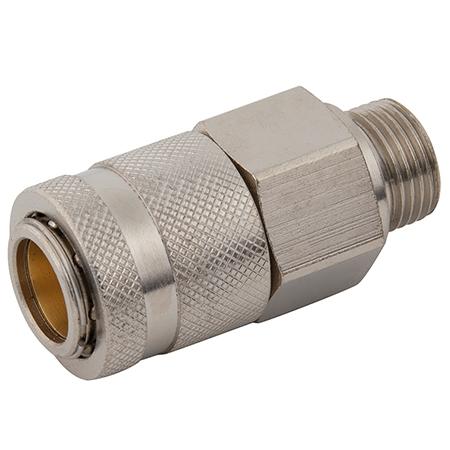 FT Pro - B6808M BE68 Heavy Duty Couplings 1/2" BSPP Male - pneumaticsystems