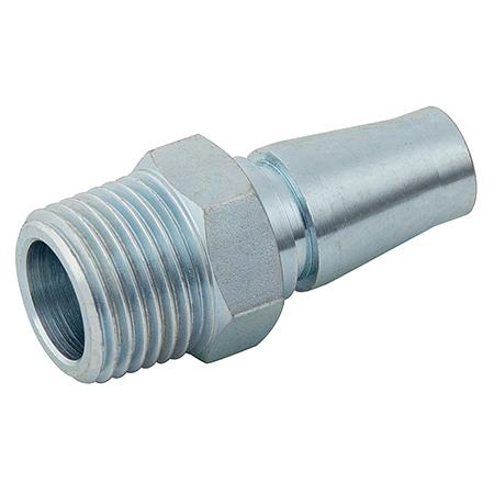 FT Pro - B6812MP BE68 TWS TP Heavy Duty Adapter in Steel 3/4" BSPT Male - pneumaticsystems